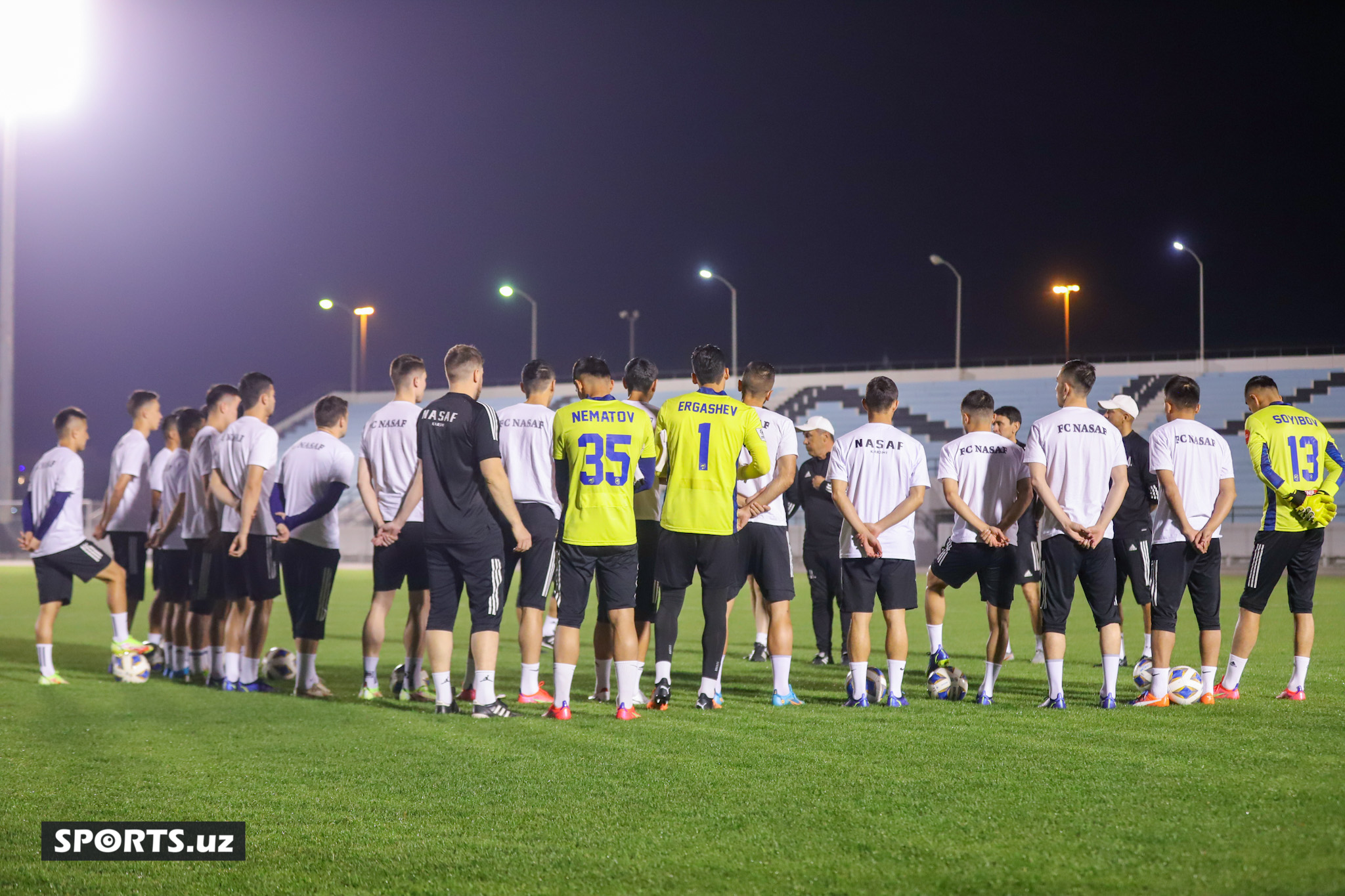 Nasaf training1