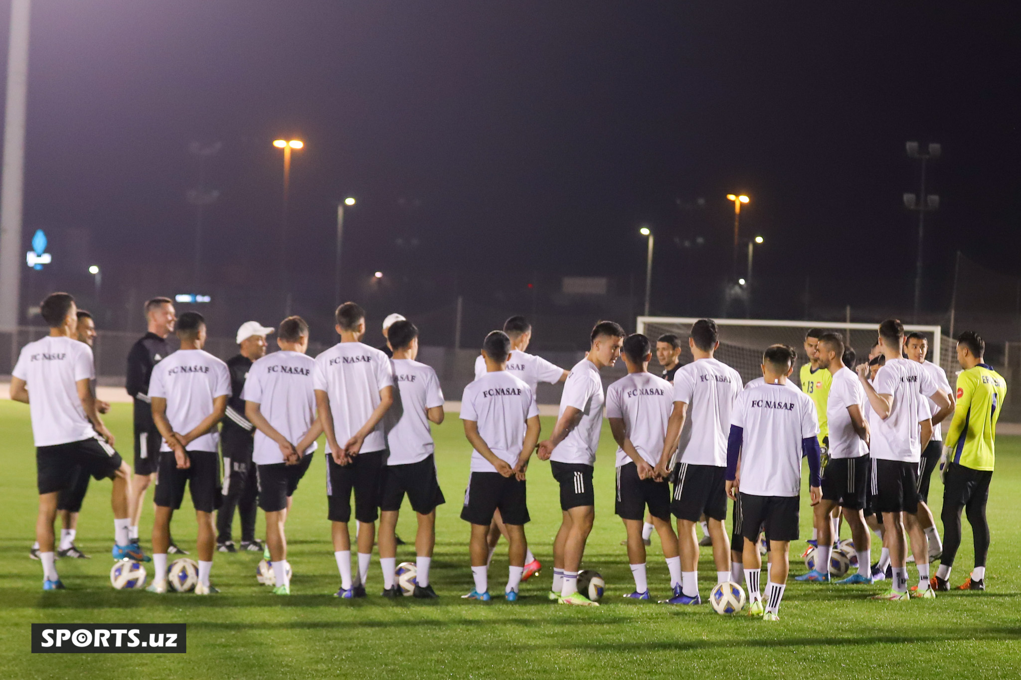 Nasaf training1