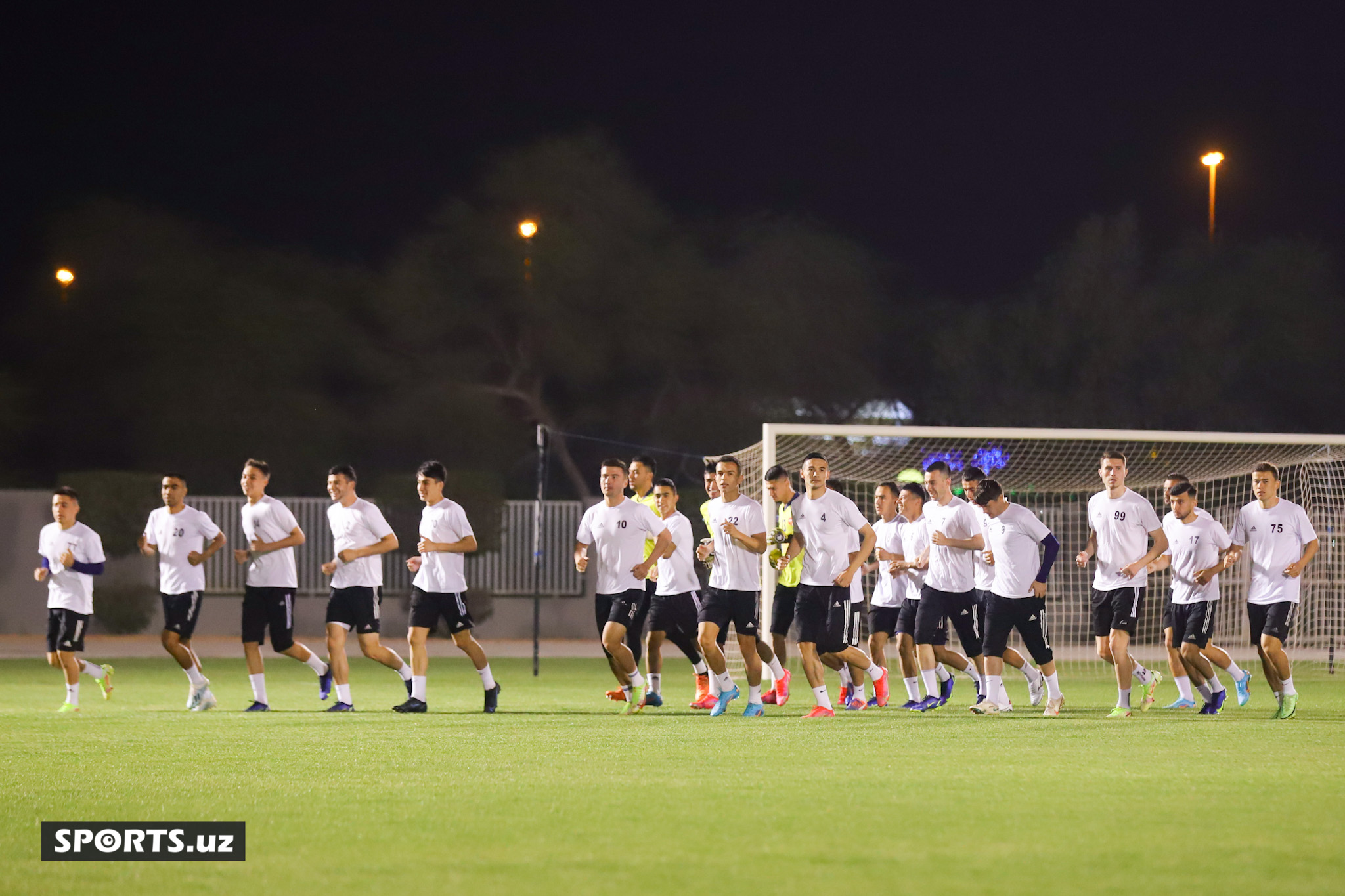 Nasaf training1
