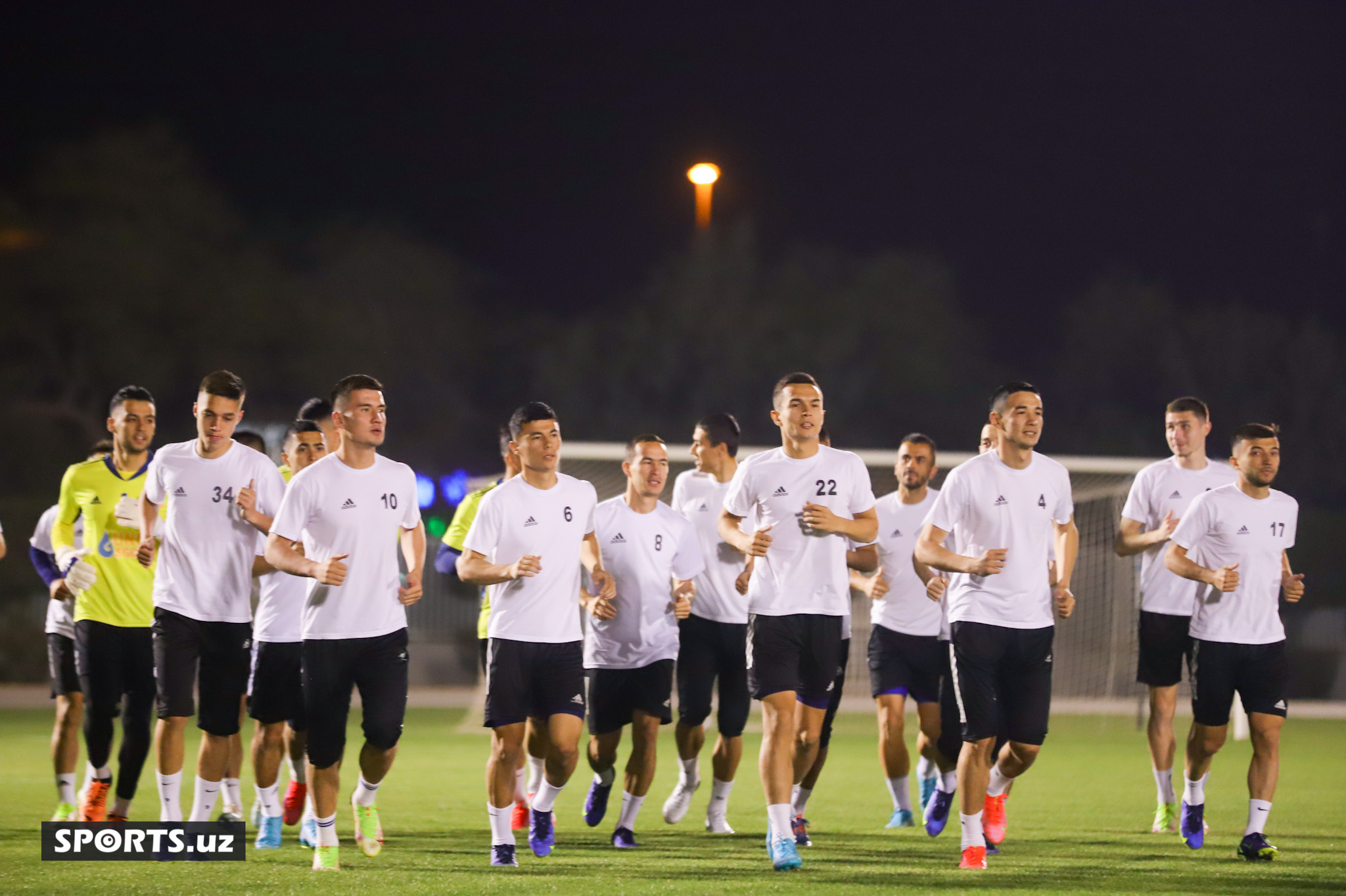 Nasaf training1