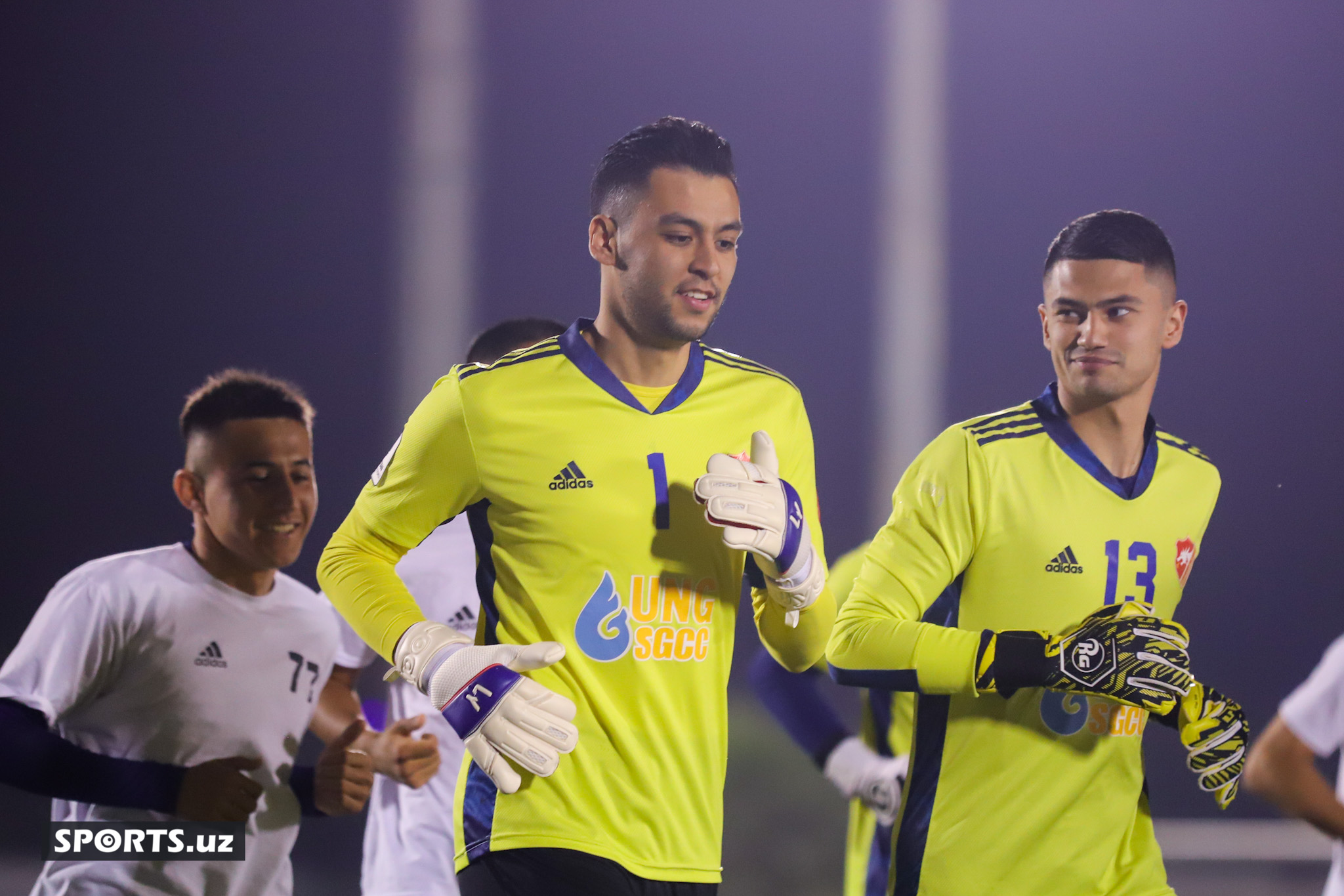Nasaf training1