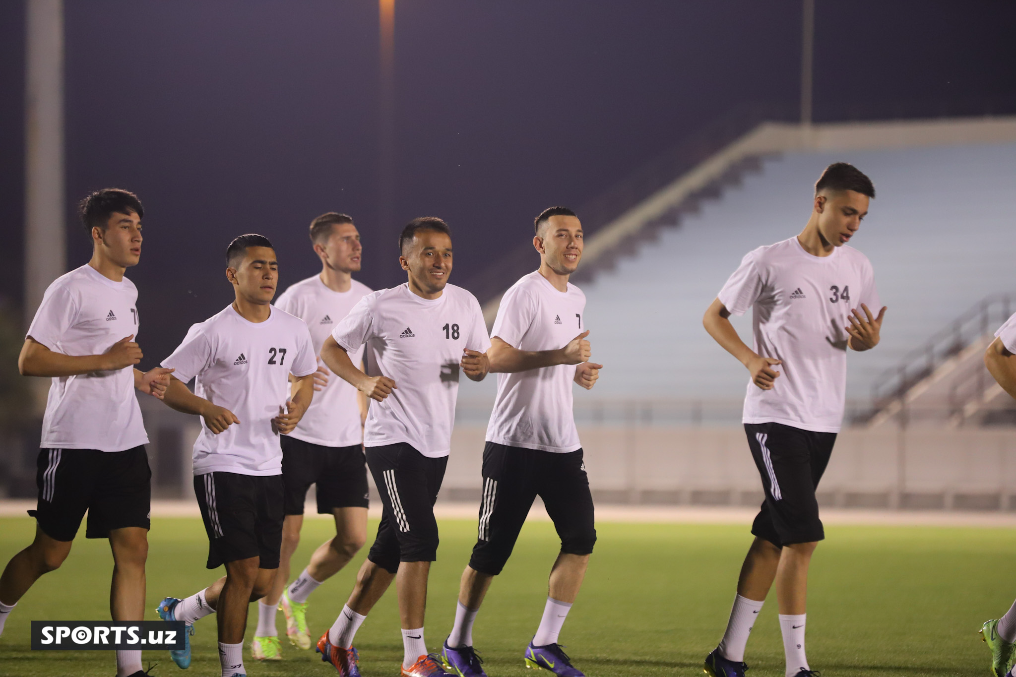 Nasaf training1
