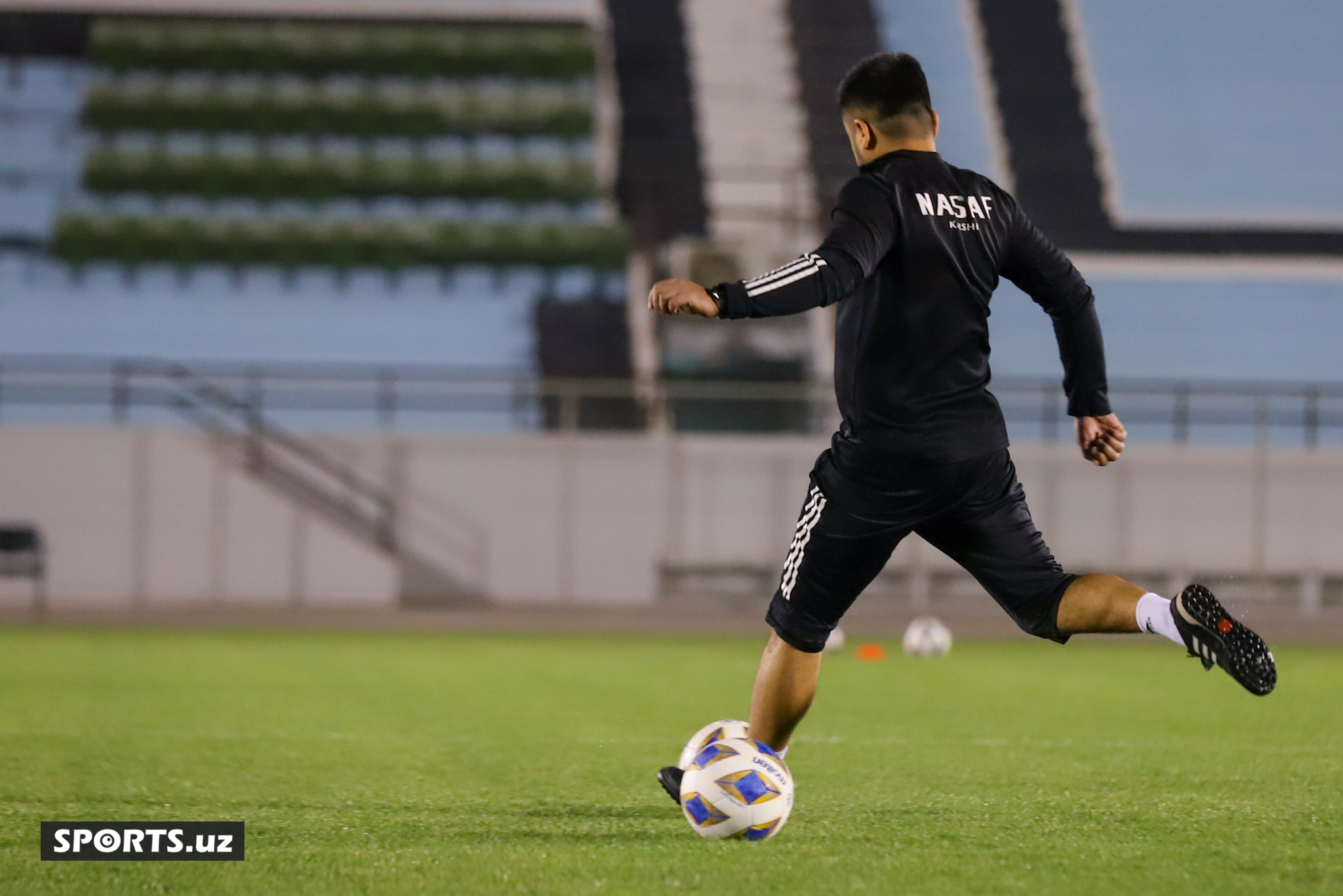 Nasaf training1