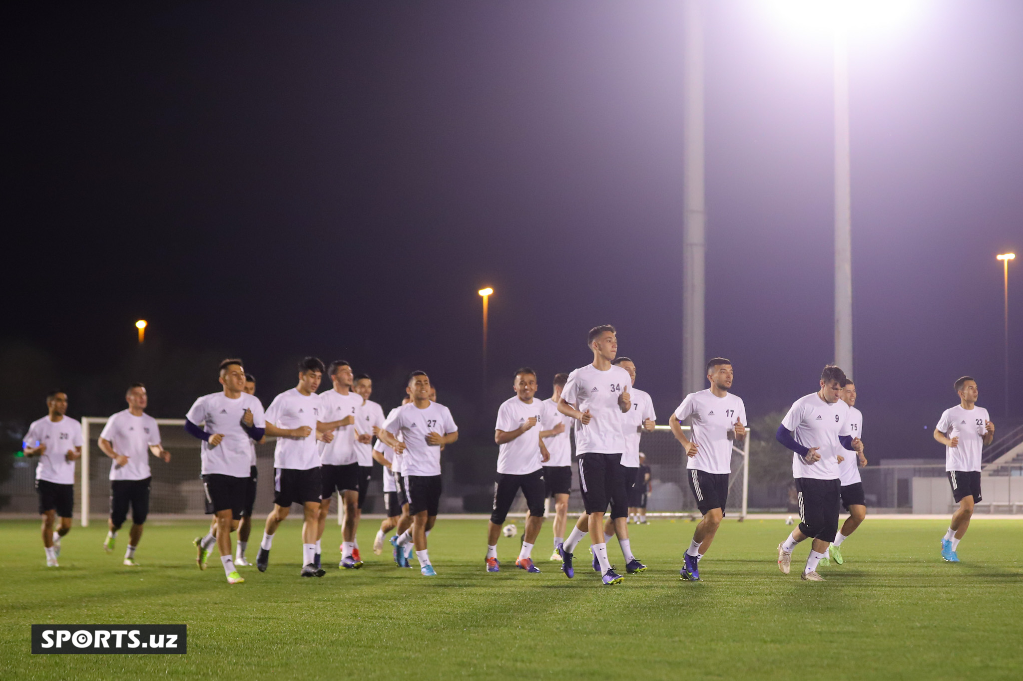 Nasaf training1
