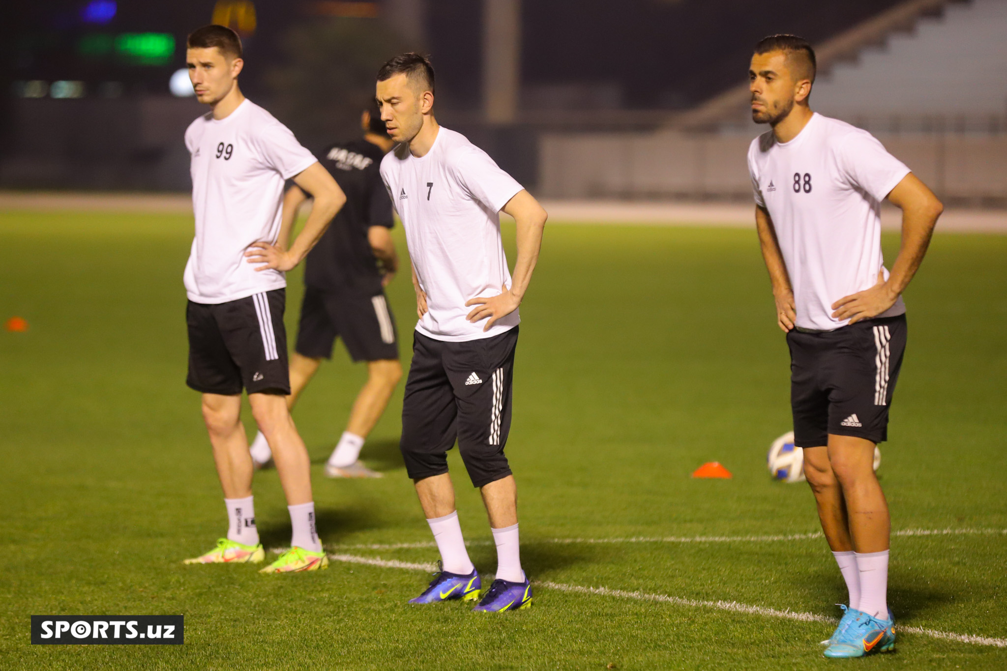 Nasaf training1