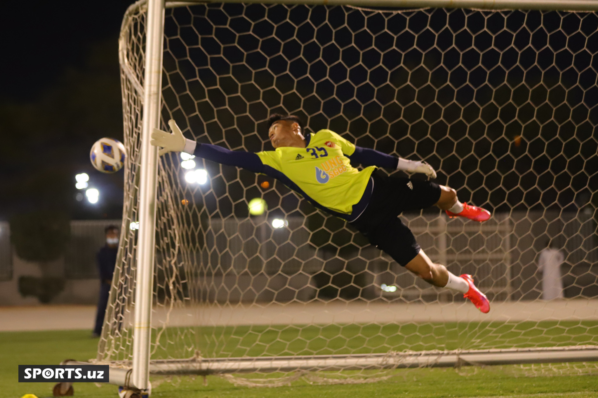 Nasaf training1