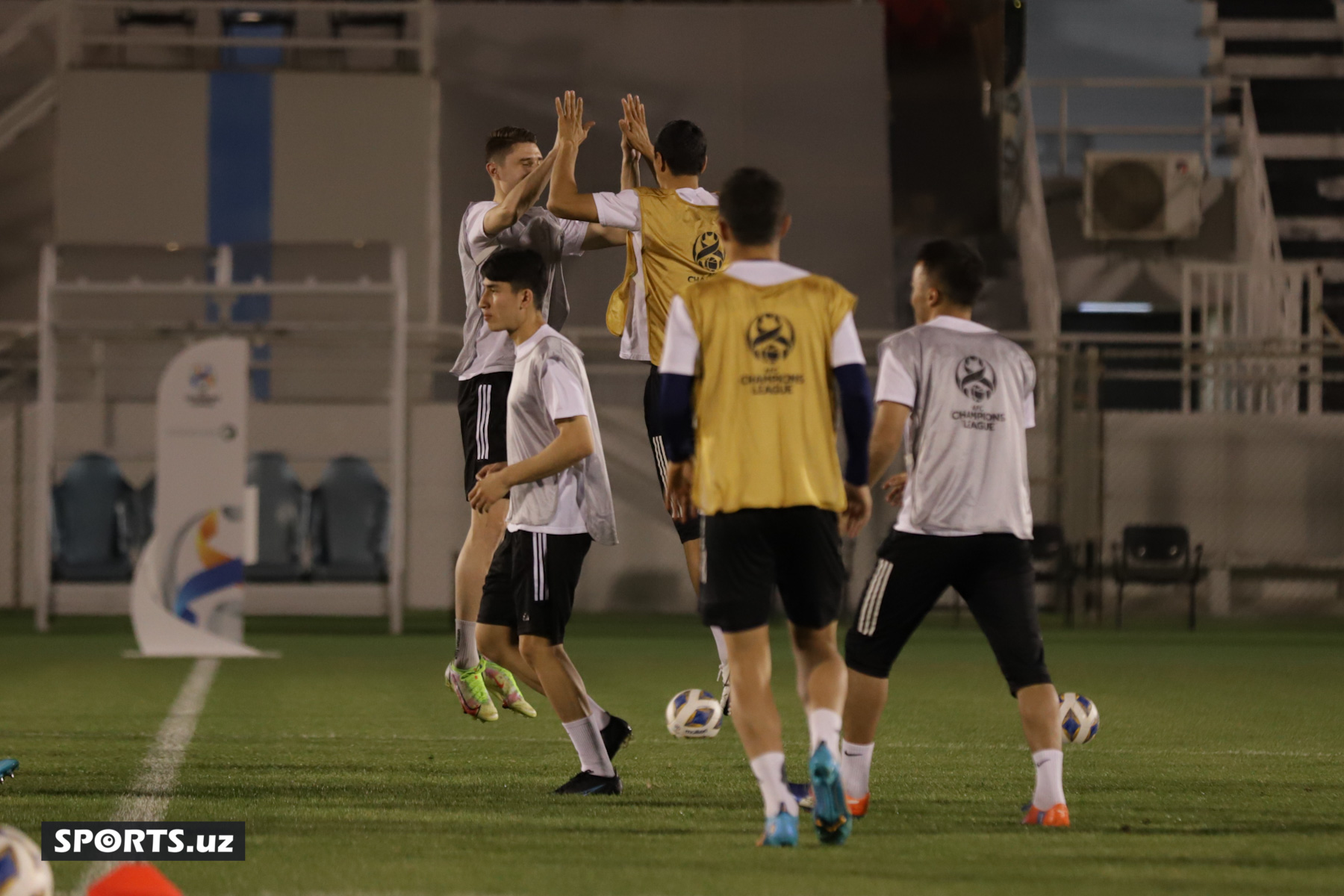 Nasaf prematch