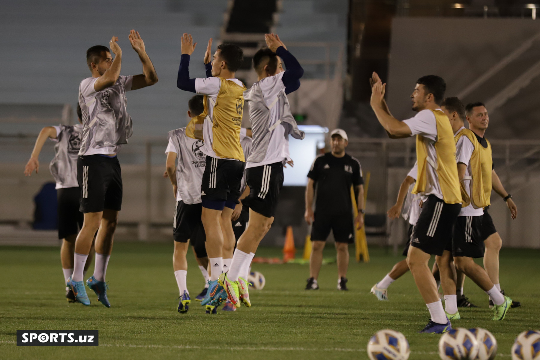 Nasaf prematch