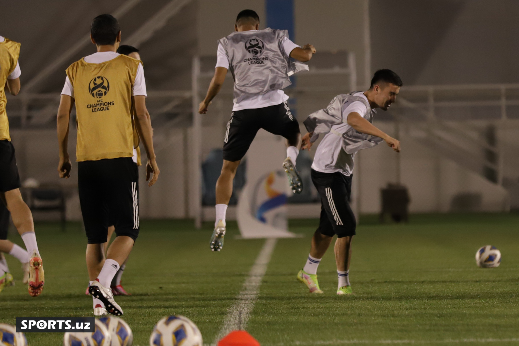 Nasaf prematch