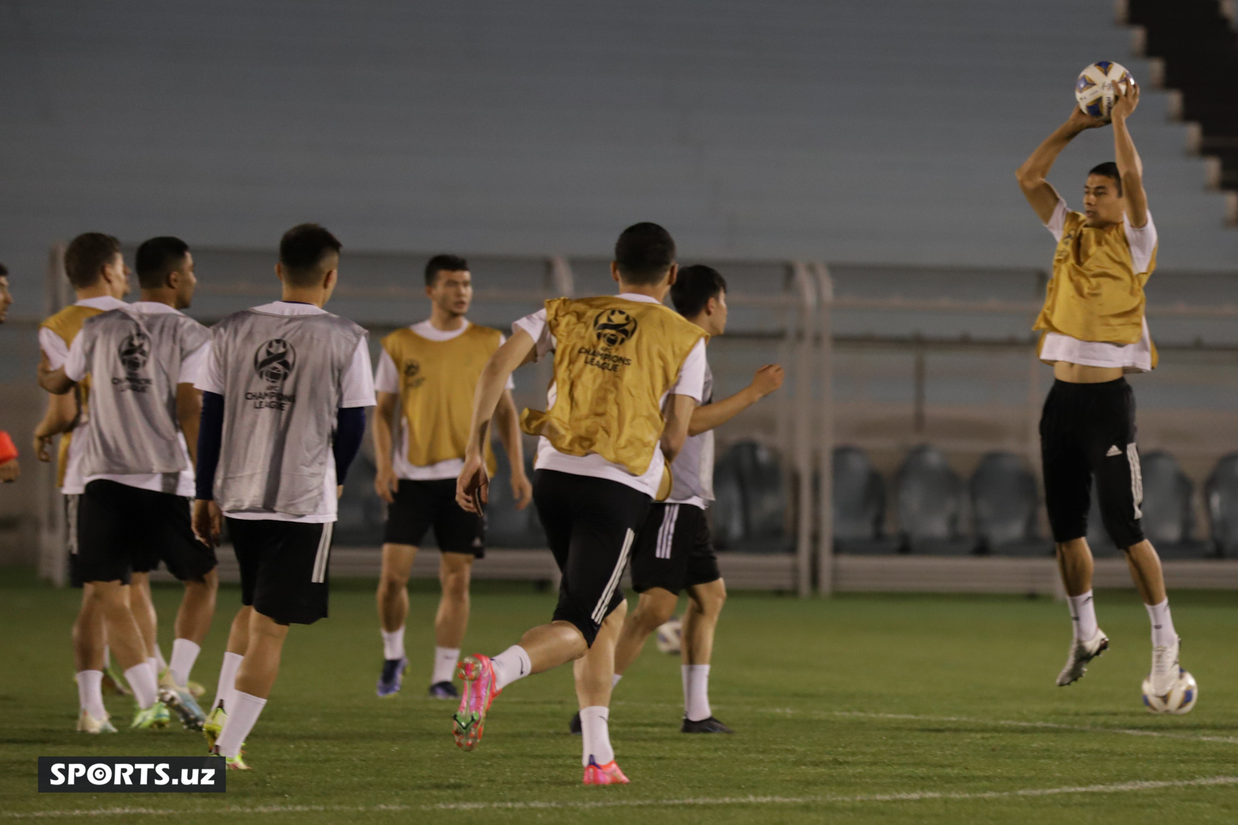 Nasaf prematch
