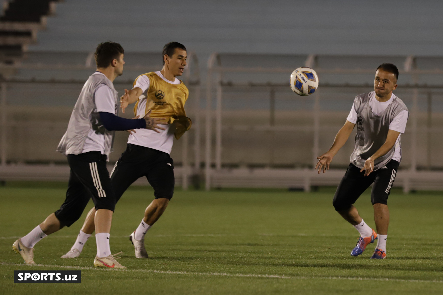Nasaf prematch