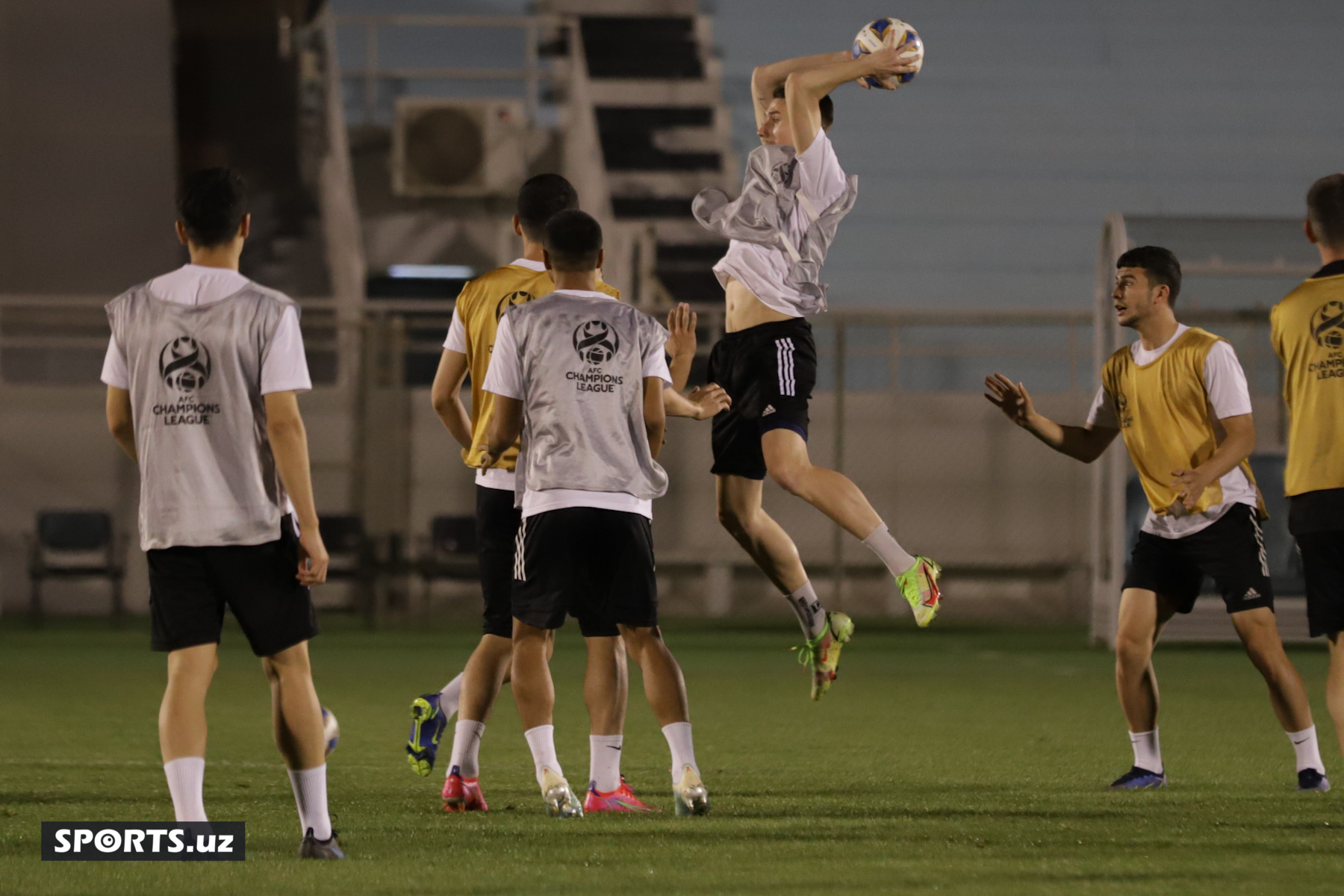 Nasaf prematch