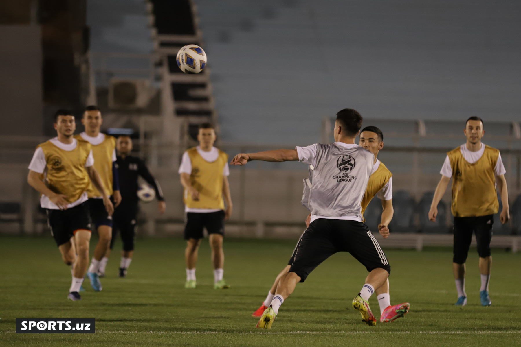 Nasaf prematch