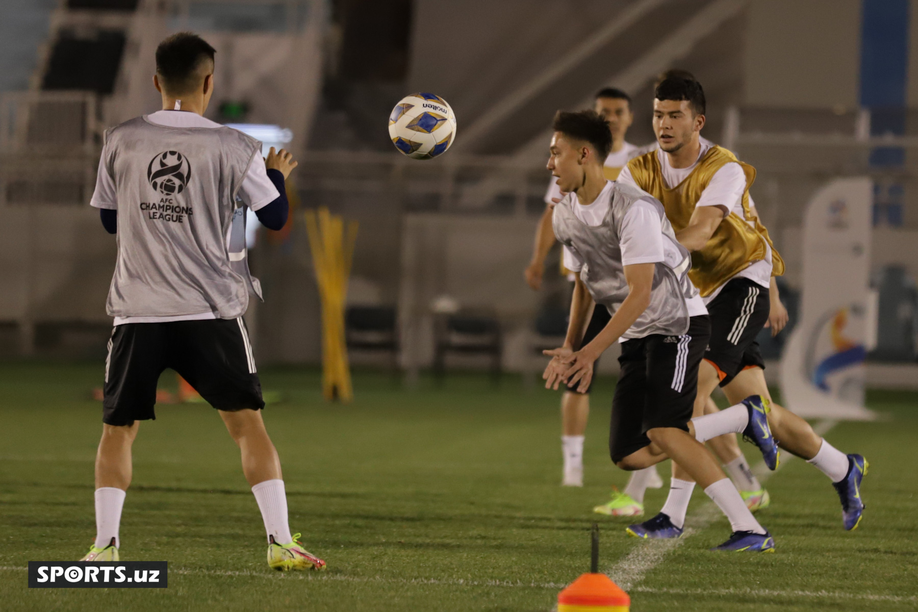 Nasaf prematch