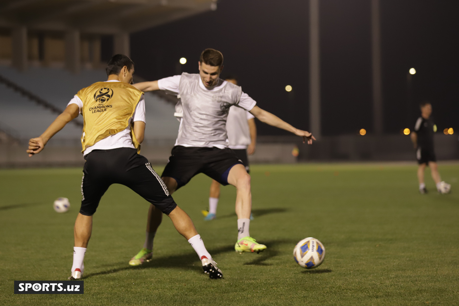 Nasaf prematch