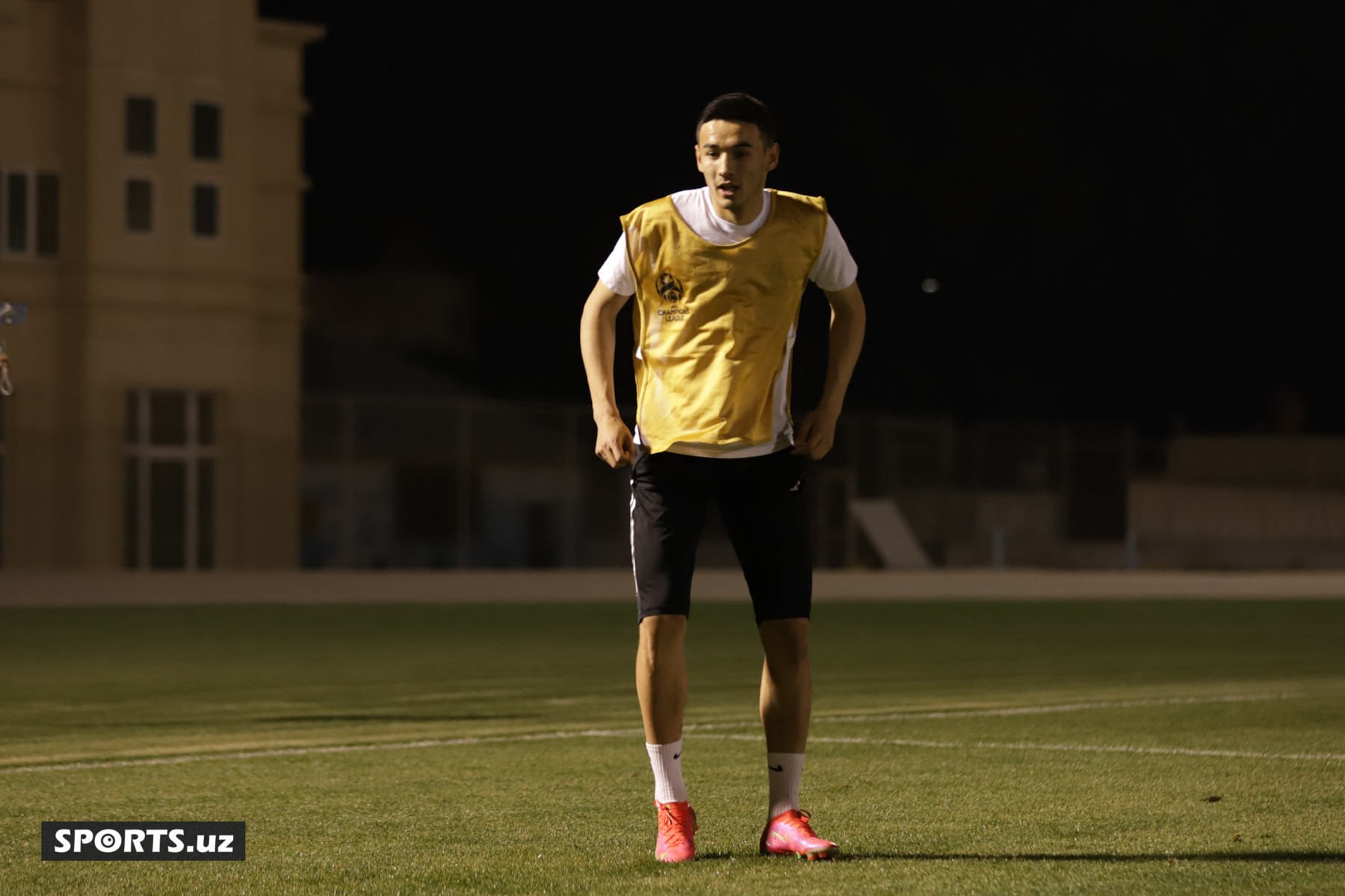 Nasaf prematch