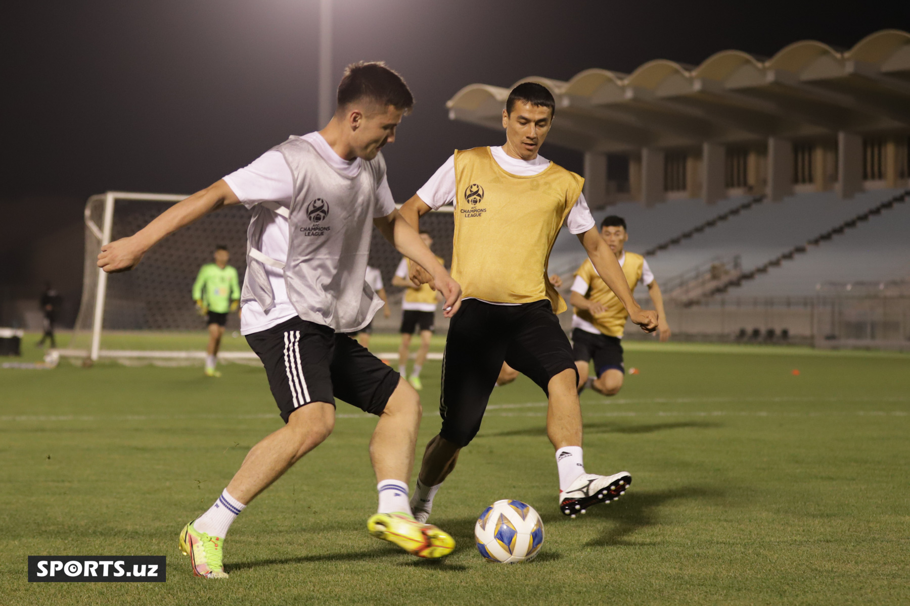 Nasaf prematch