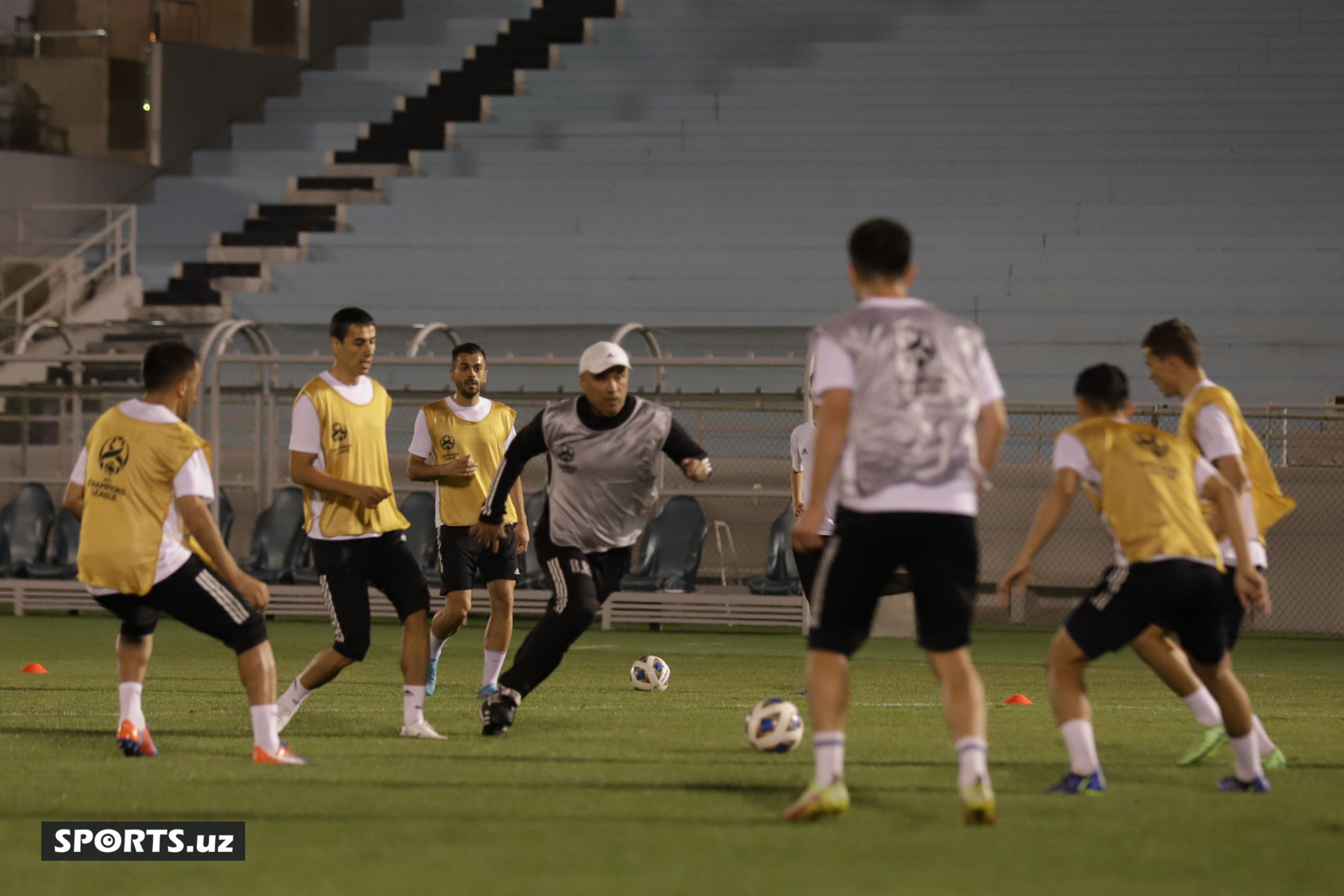 Nasaf prematch