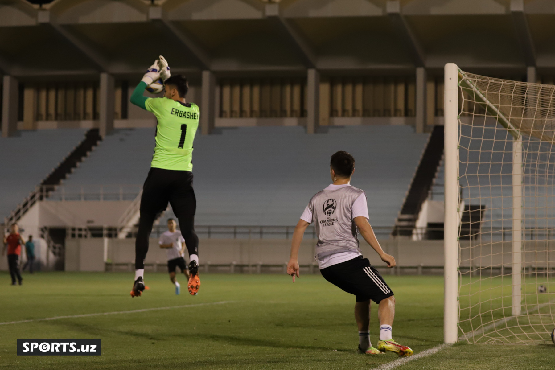 Nasaf prematch