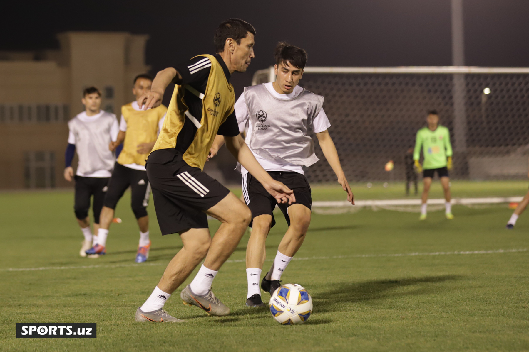 Nasaf prematch