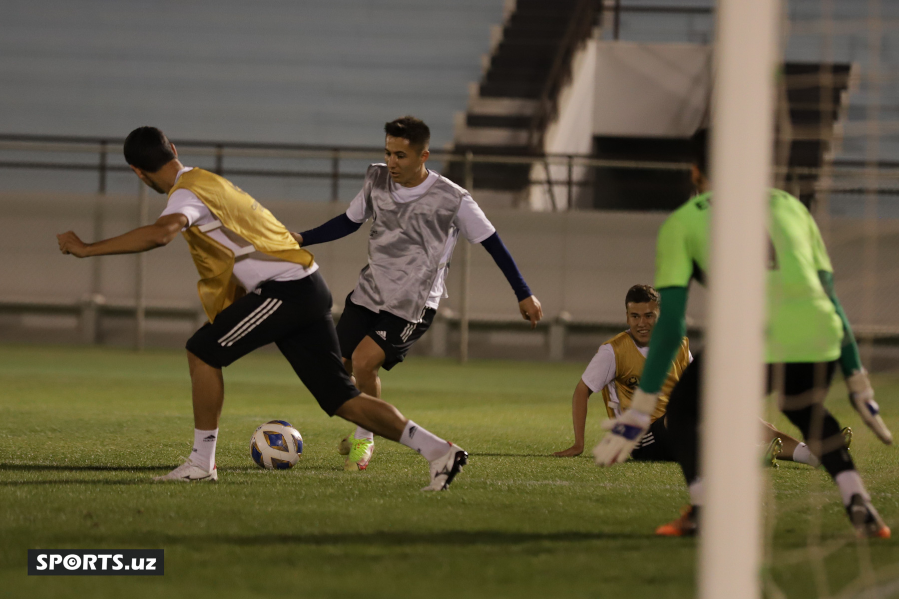 Nasaf prematch