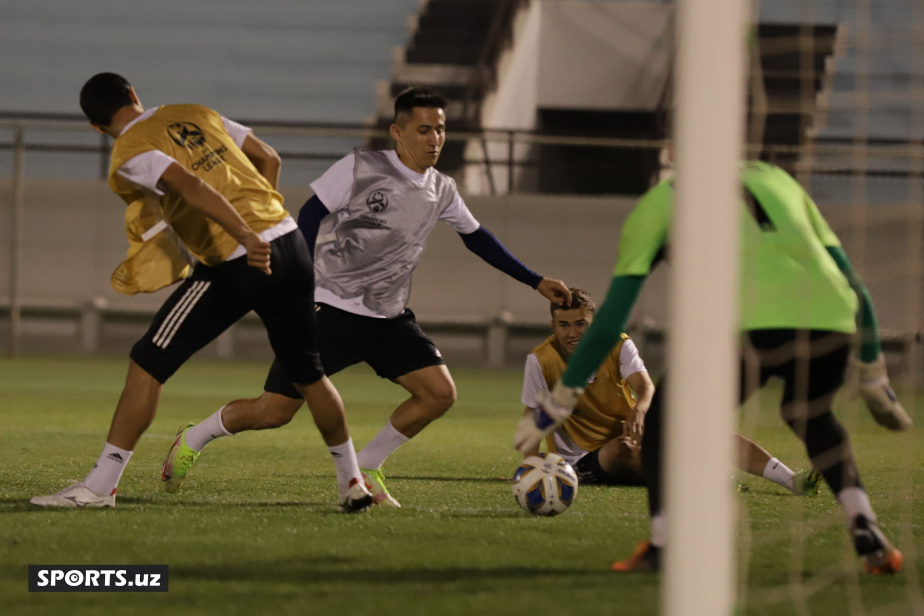 Nasaf prematch
