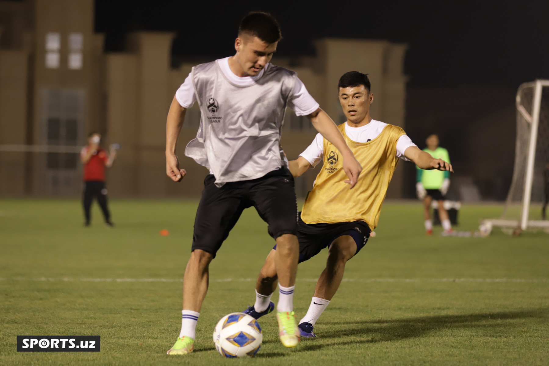 Nasaf prematch