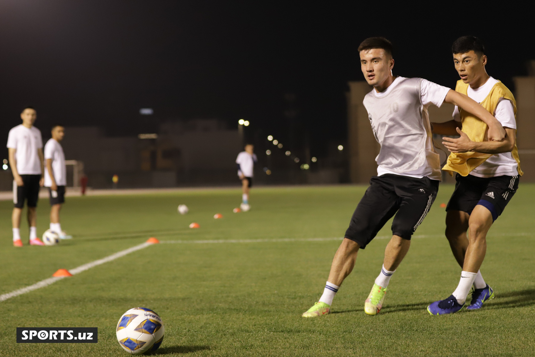 Nasaf prematch