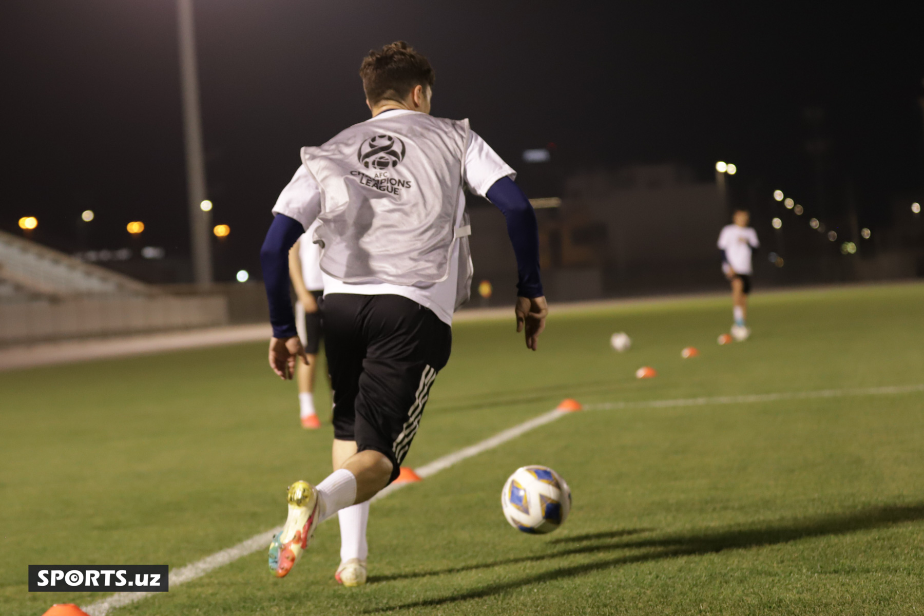 Nasaf prematch