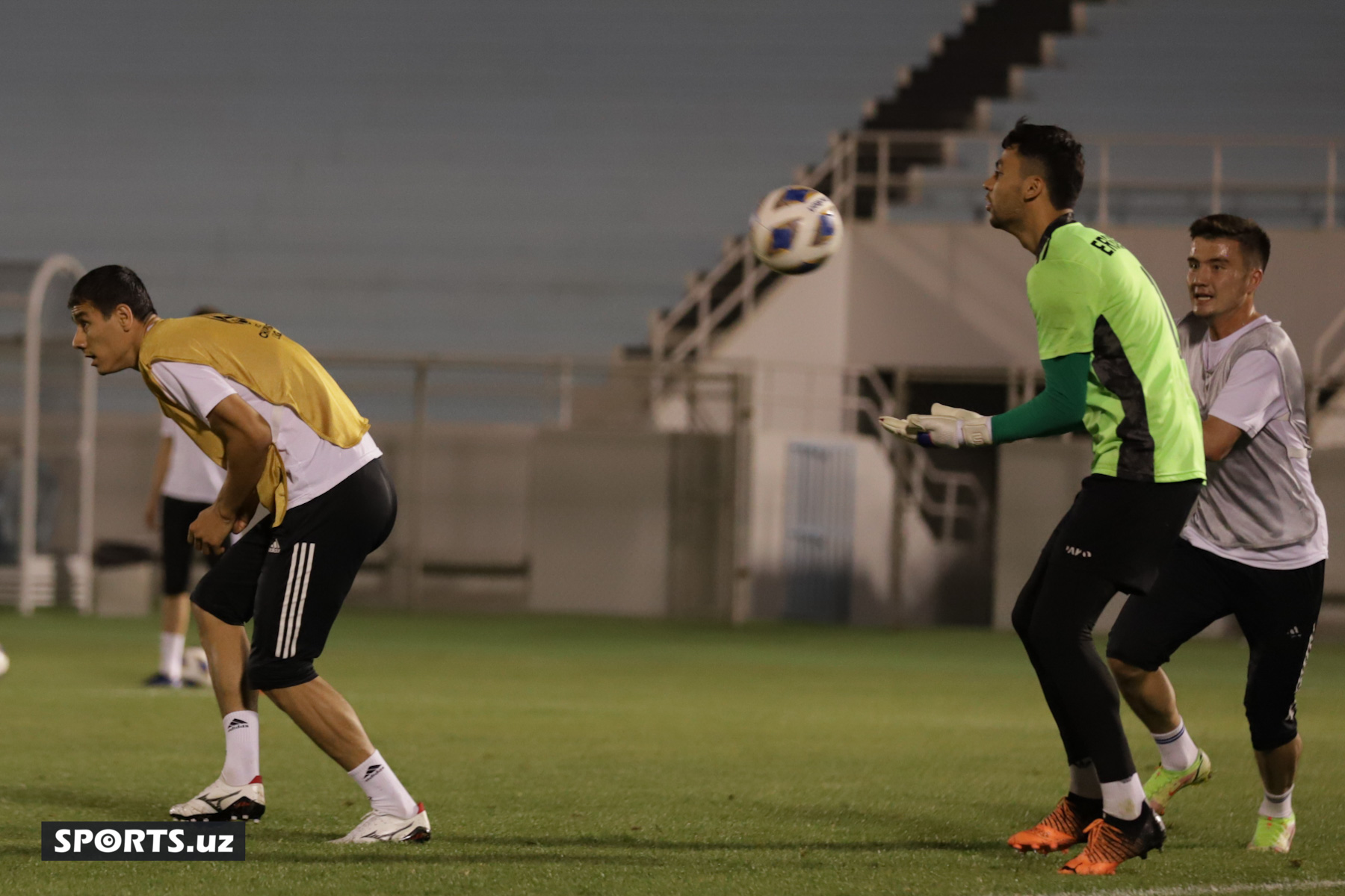 Nasaf prematch
