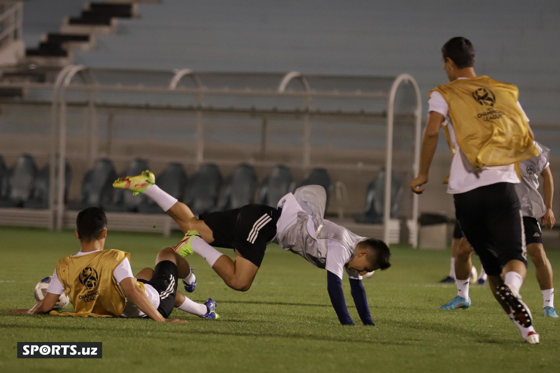Nasaf prematch