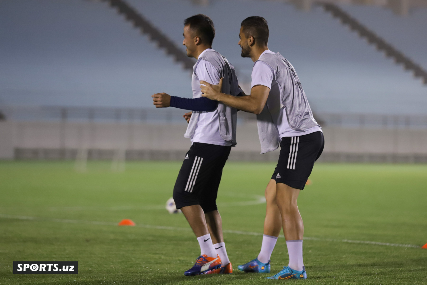 Prematch training Vs Wehdat