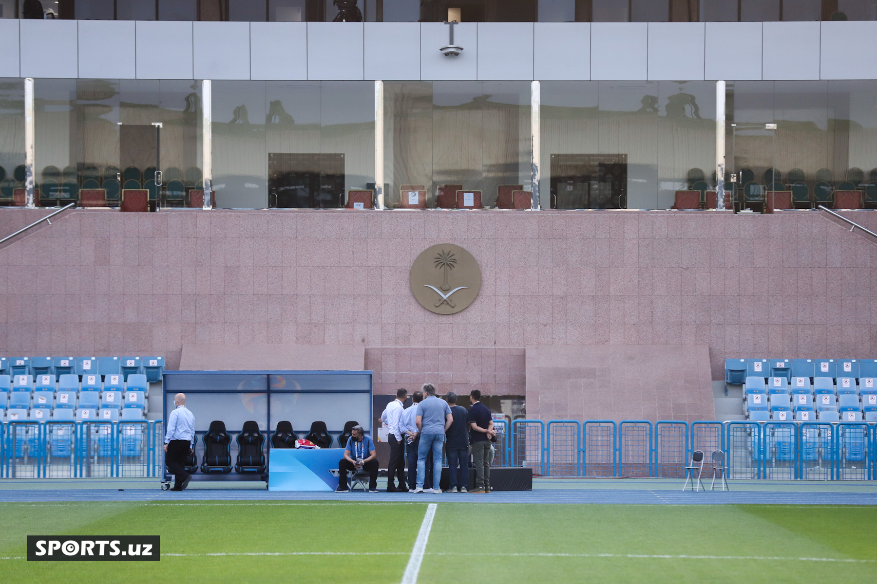 Nasaf razdevalka stadion