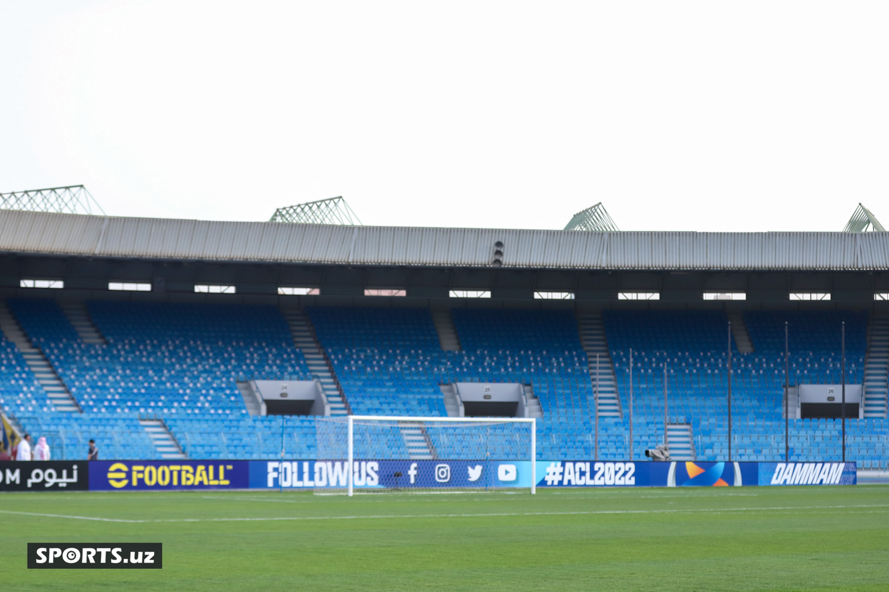 Nasaf razdevalka stadion