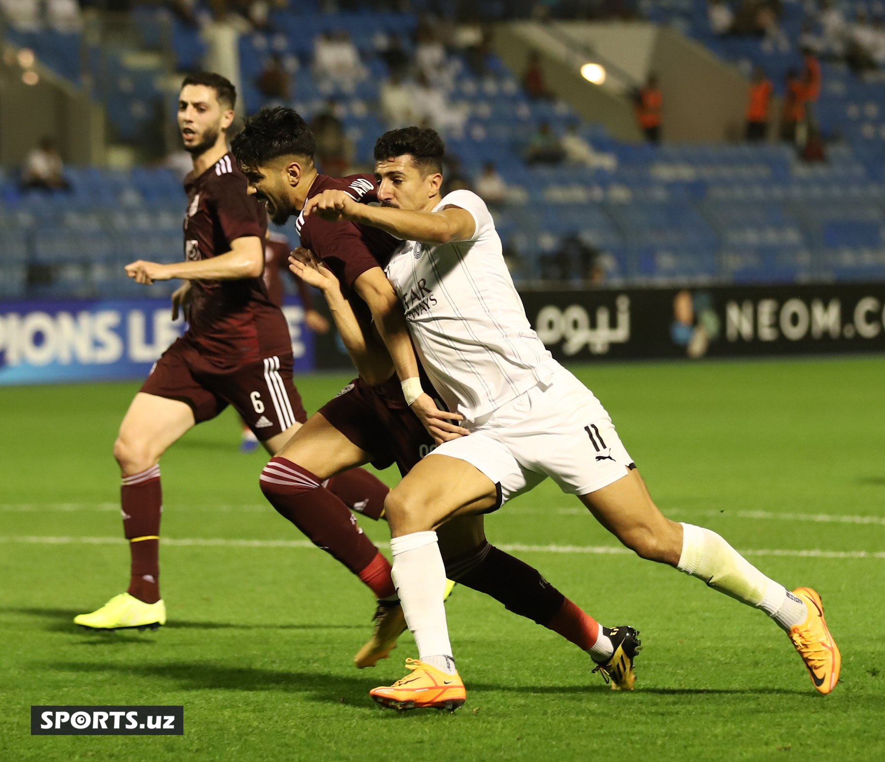 Faisaly vs Sadd