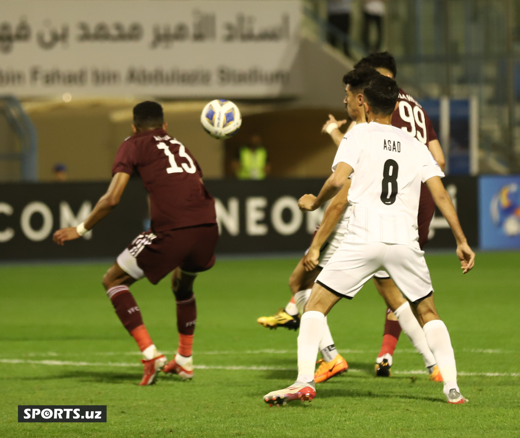 Faisaly vs Sadd