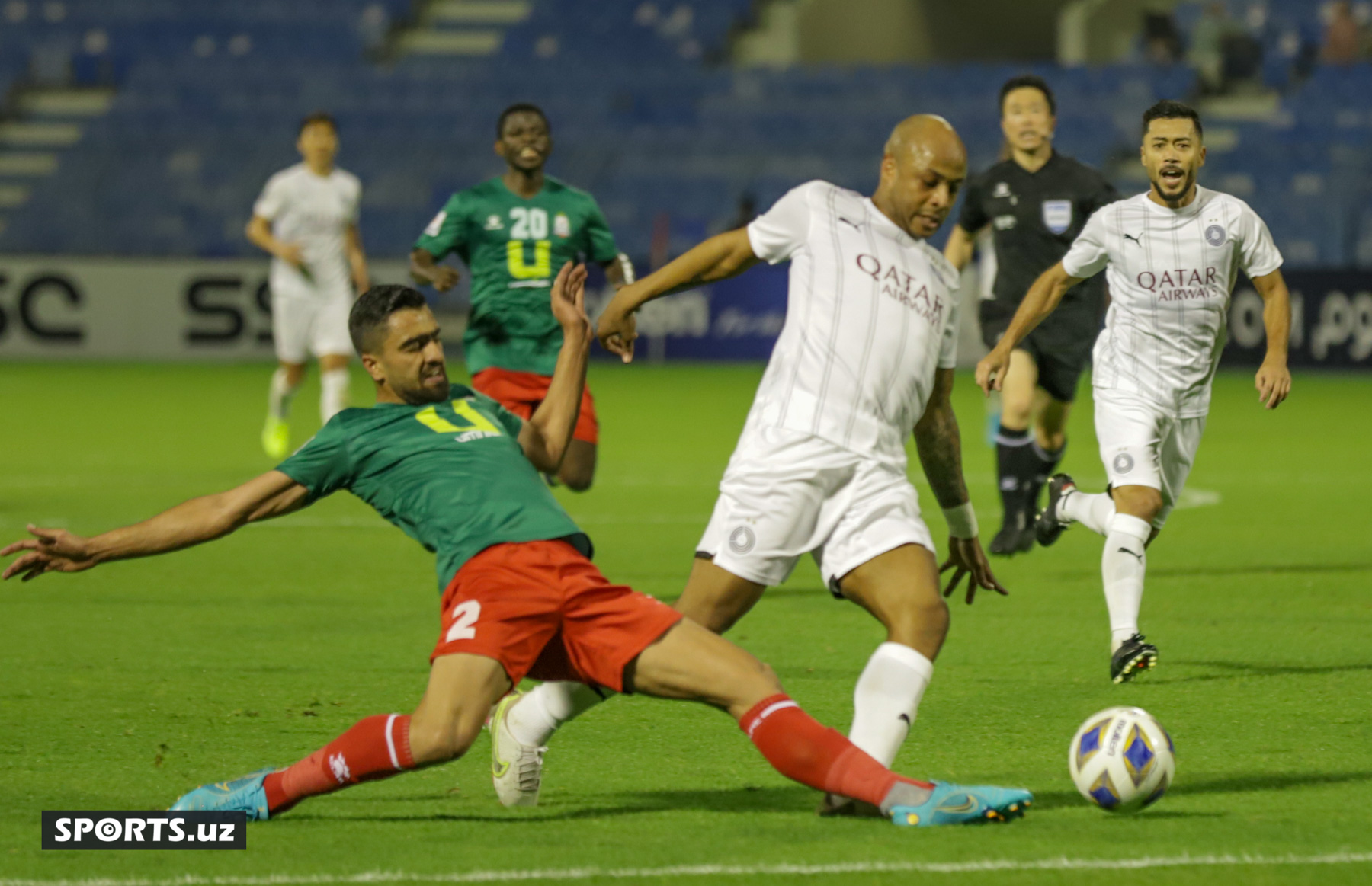 Wehdat sadd 3:1