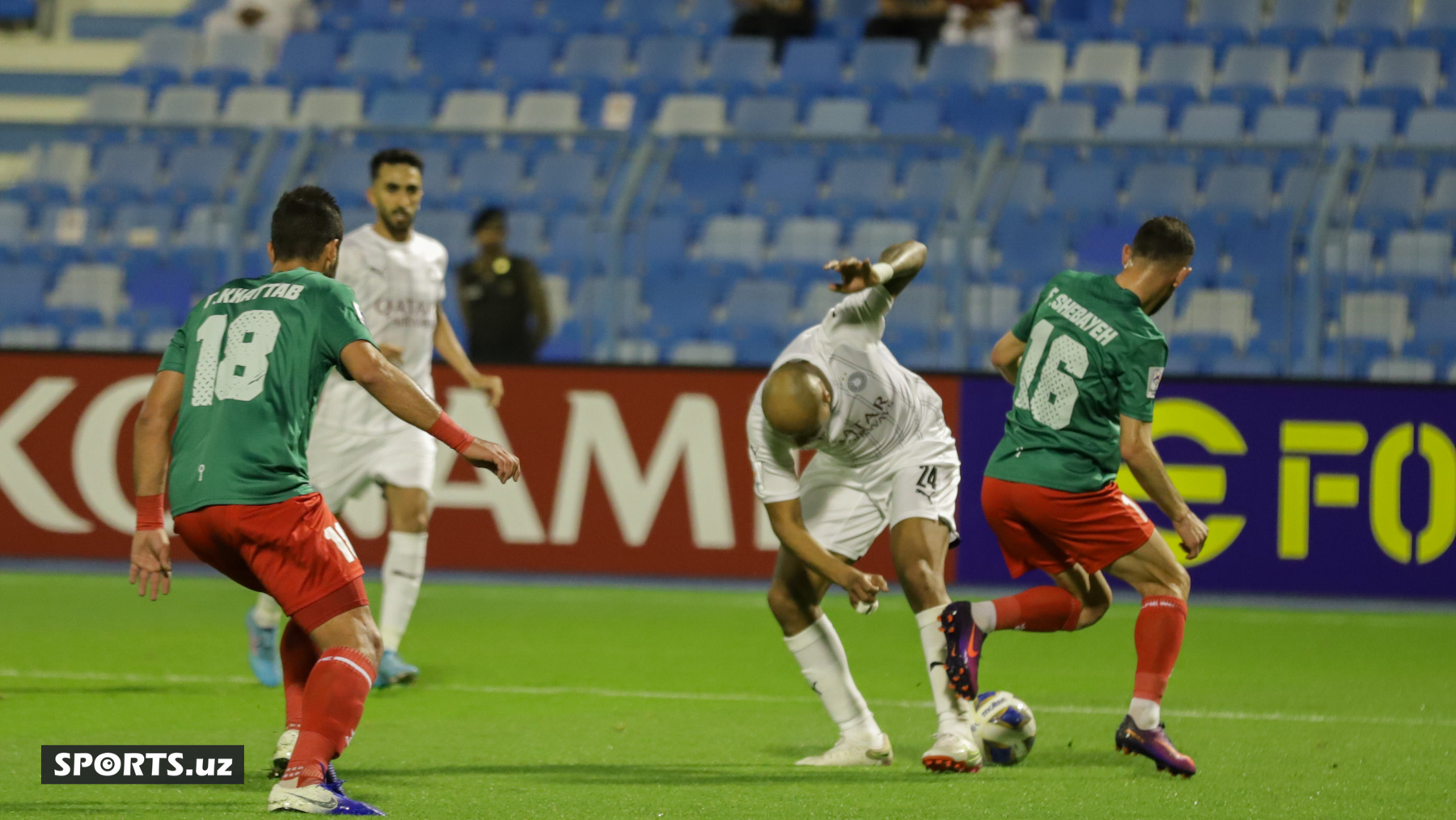 Wehdat sadd 3:1