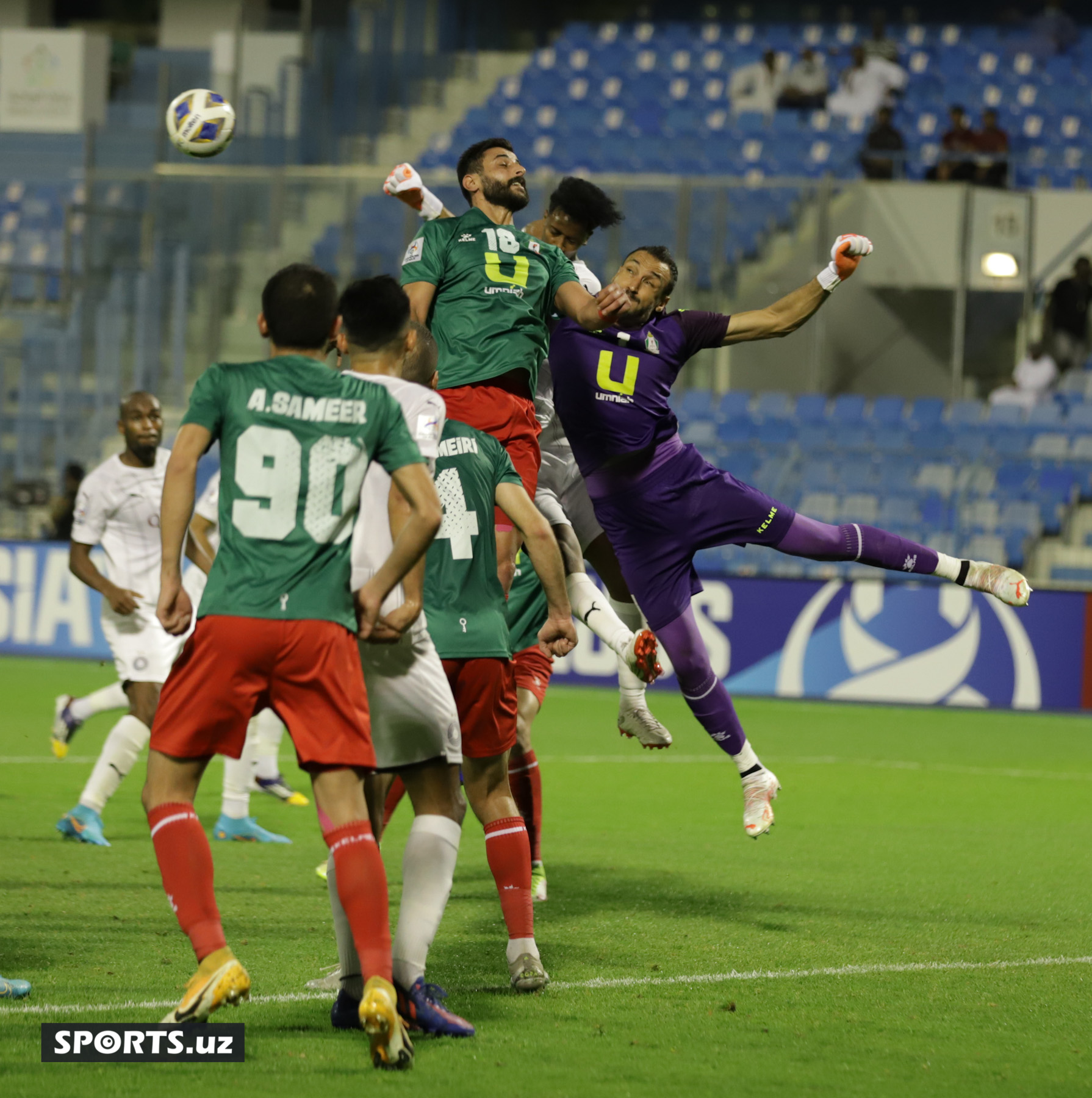Wehdat sadd 3:1