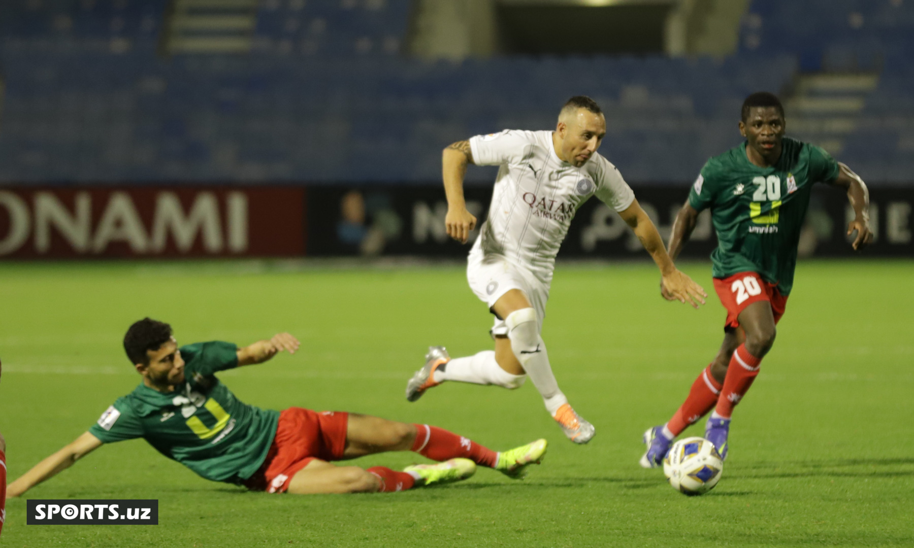 Wehdat sadd 3:1