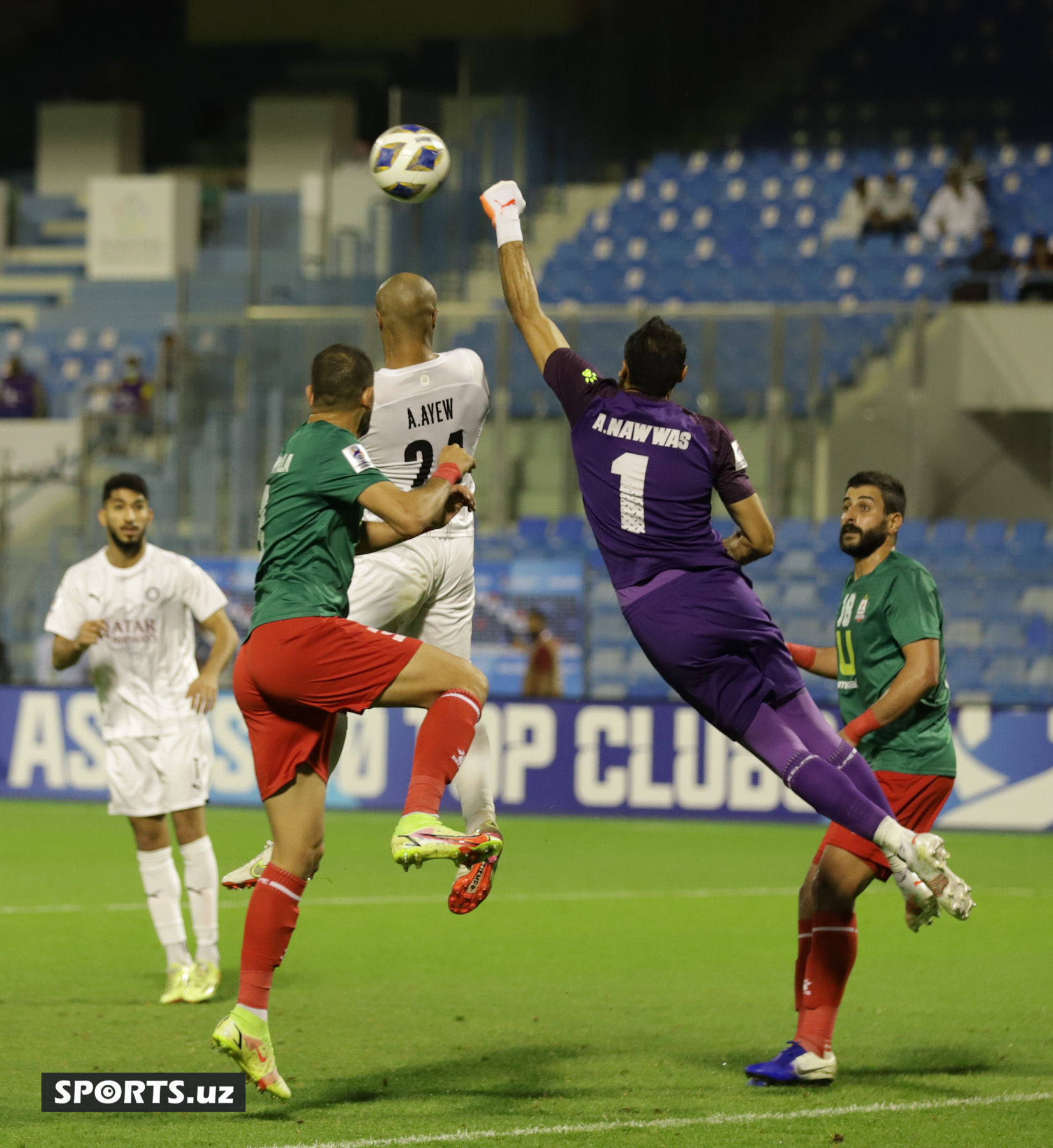 Wehdat sadd 3:1