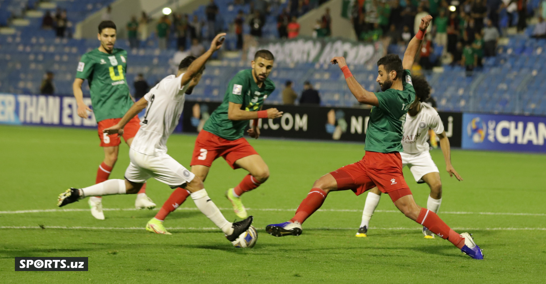 Wehdat sadd 3:1