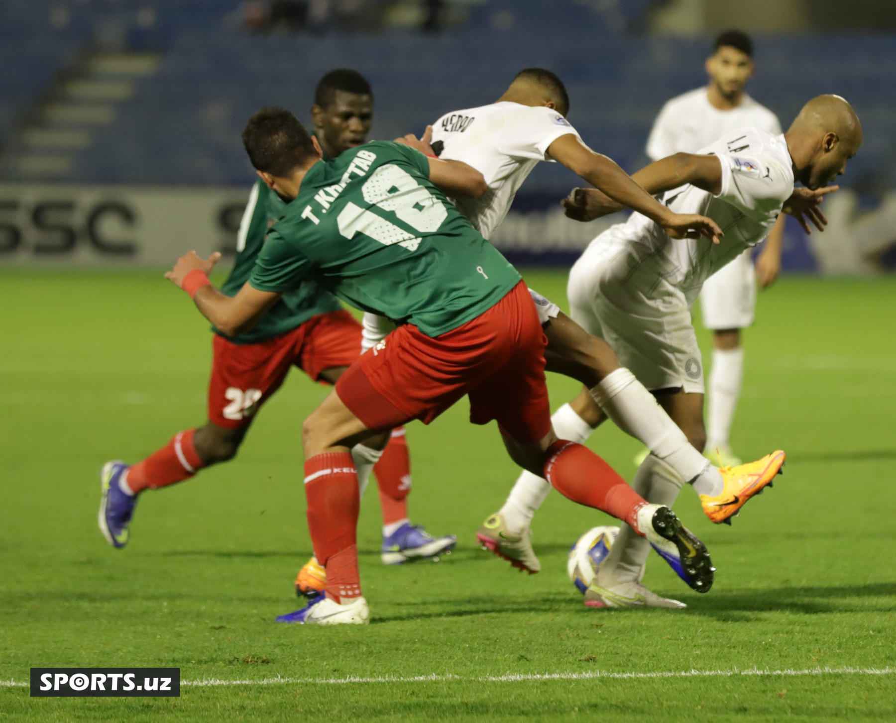 Wehdat sadd 3:1