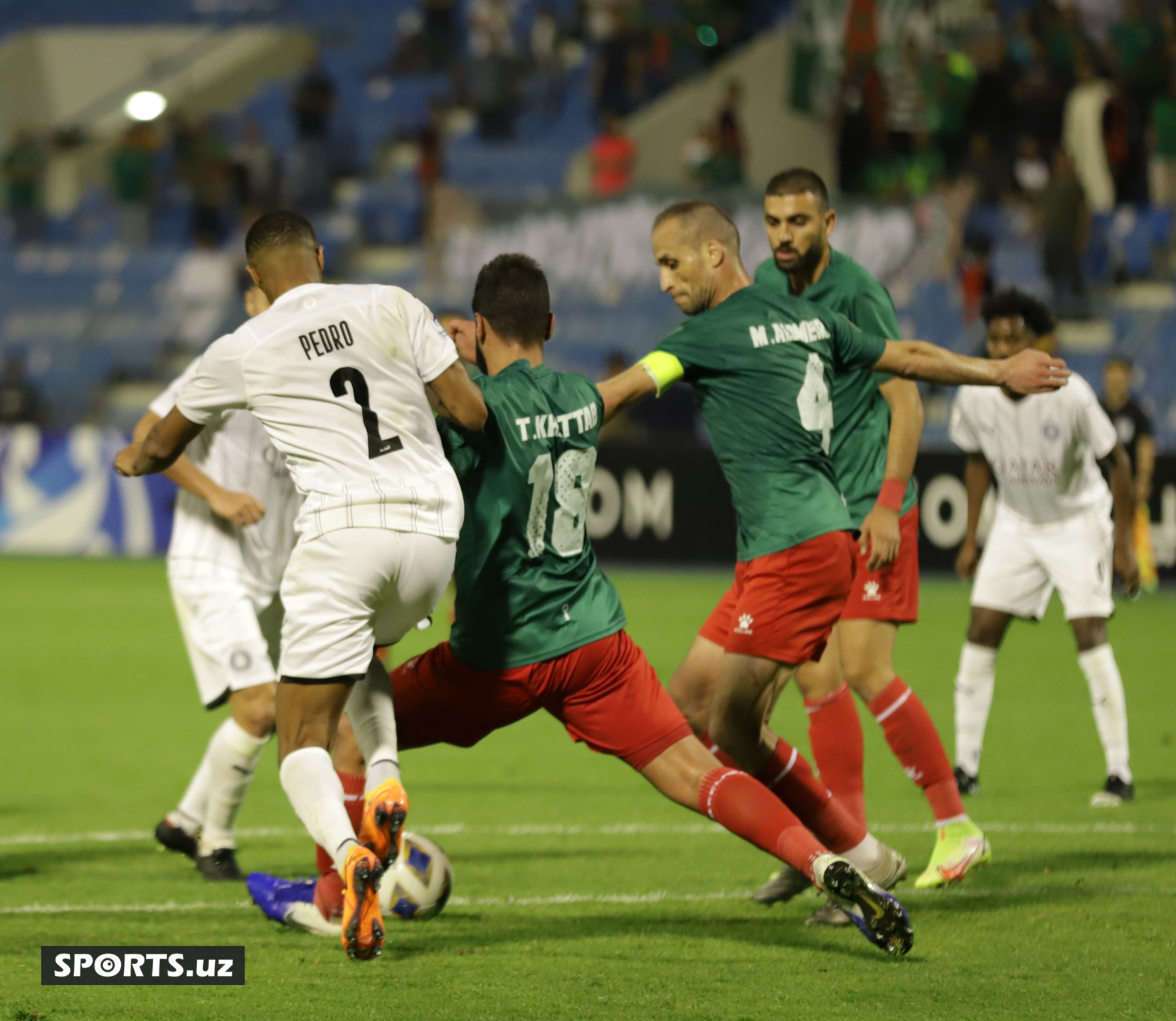 Wehdat sadd 3:1