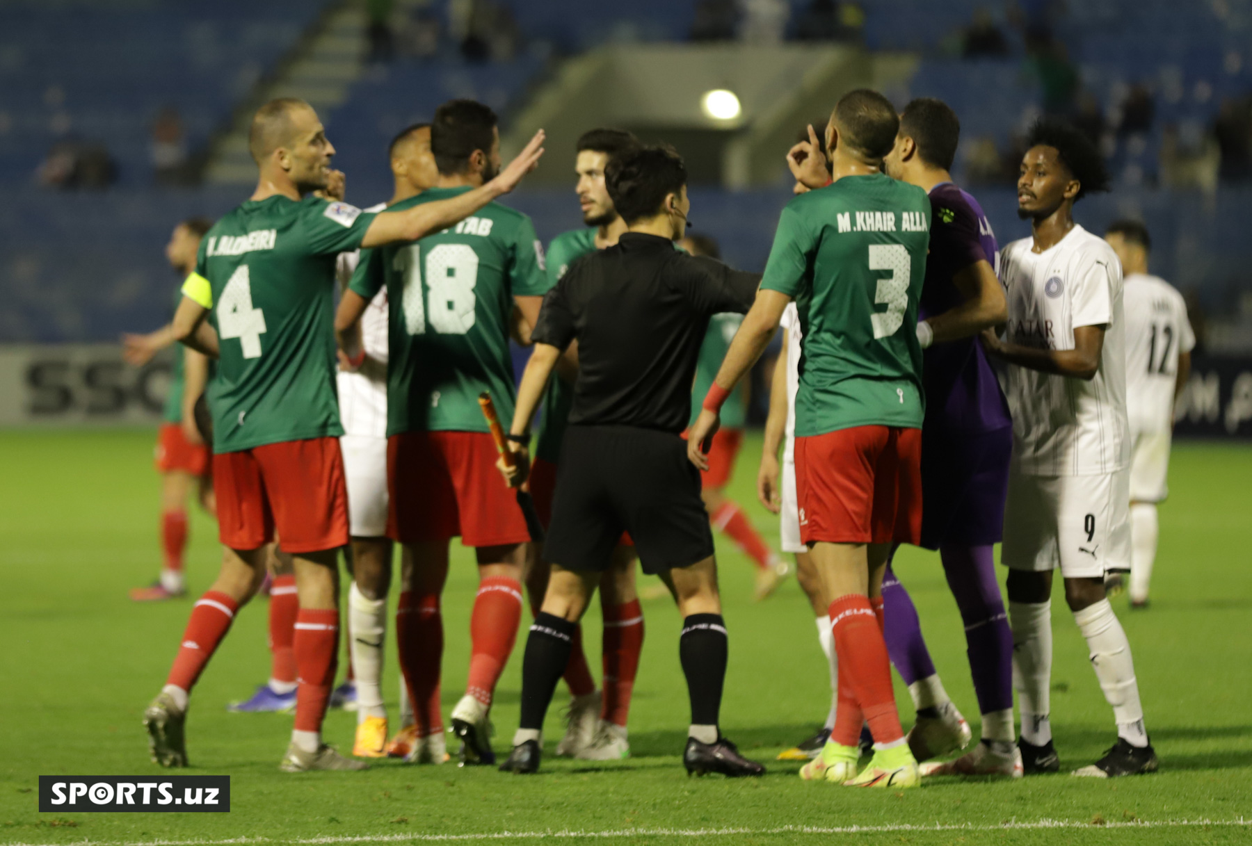 Wehdat sadd 3:1