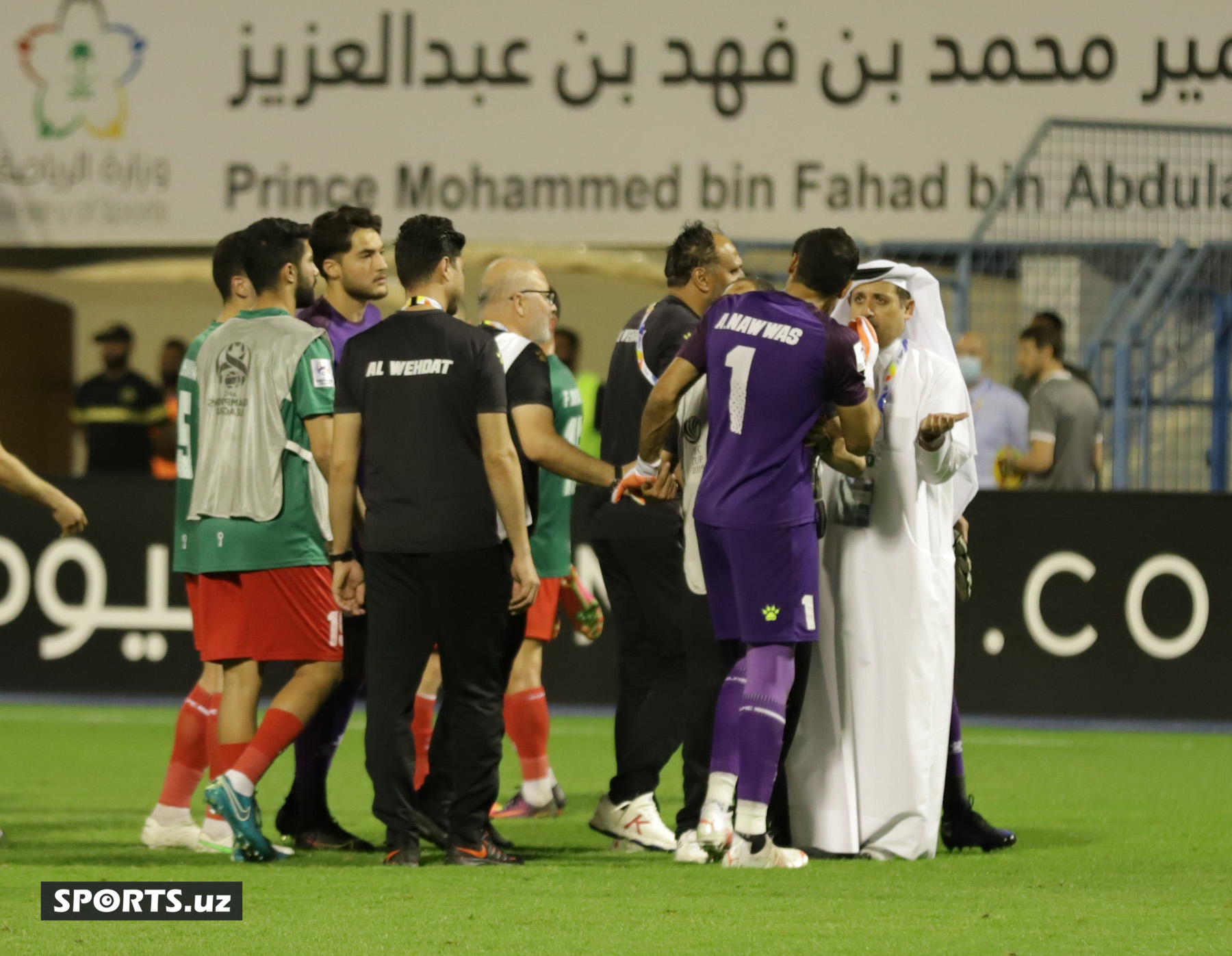 Wehdat sadd 3:1