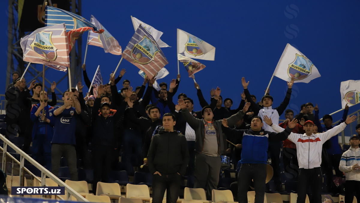 AGMK - Bunyodkor 2:0 | 13-03-2020