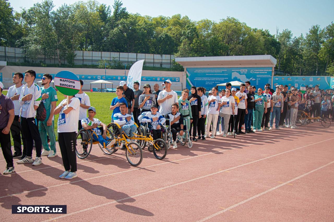 Пара енгил атлетика Ўзб чемпионати