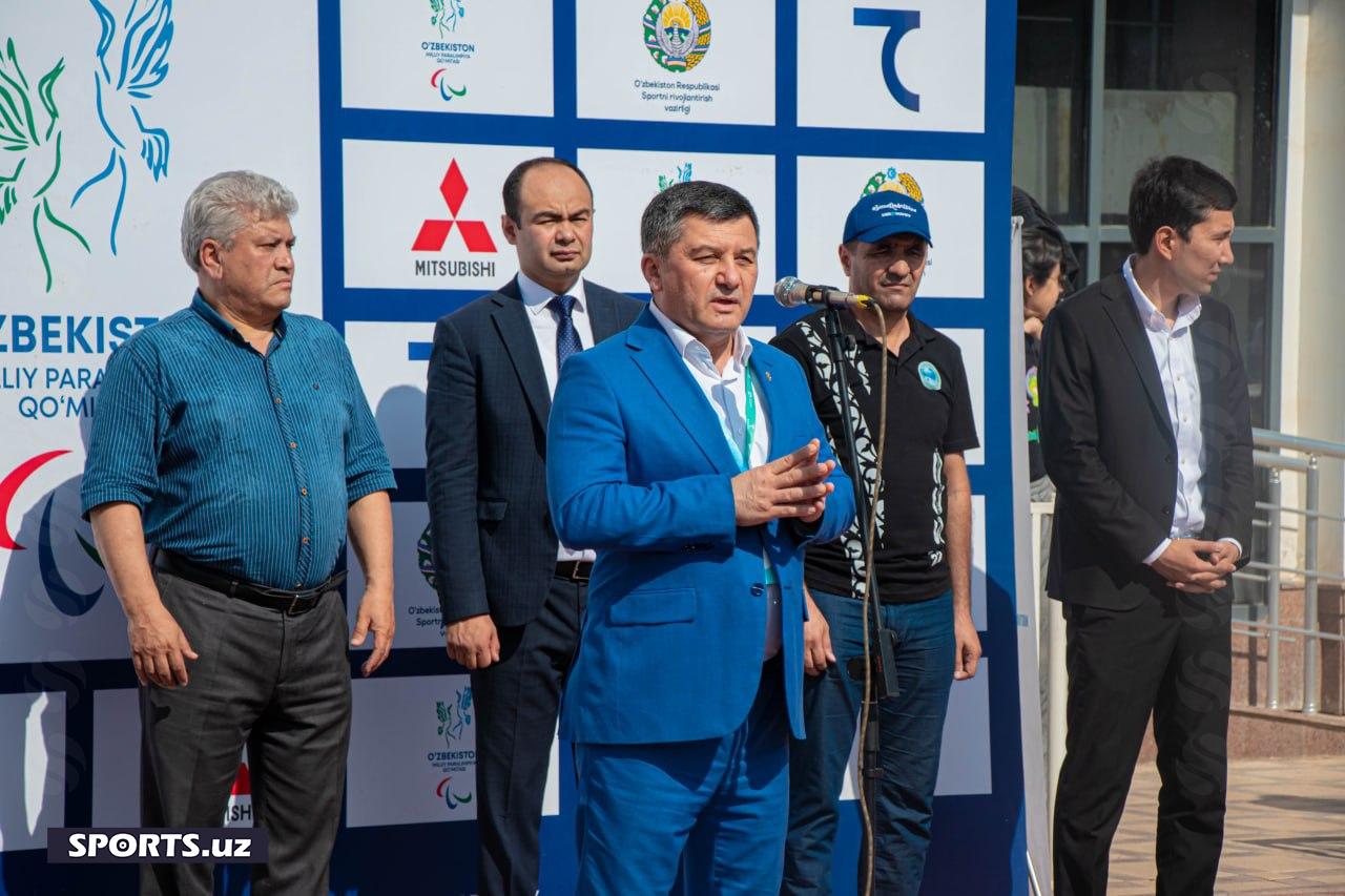 Пара енгил атлетика Ўзб чемпионати