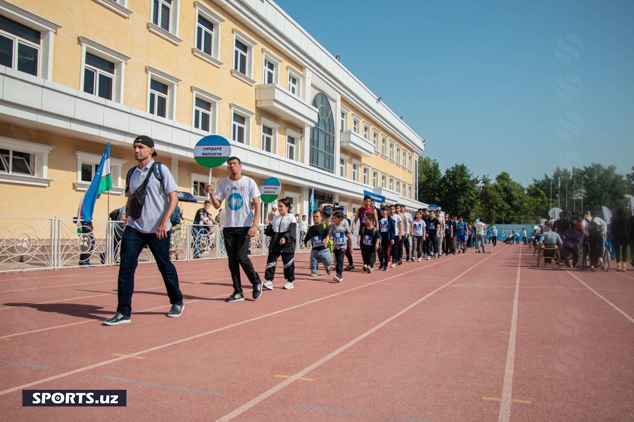 Пара енгил атлетика Ўзб чемпионати